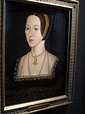 This portrait of Anne hangs in Hampton Court Palace. | Tudor history ...