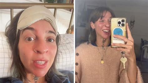 Tiktok Star Gabbie Hanna Posted Over 100 Videos In A Day And Fans Want