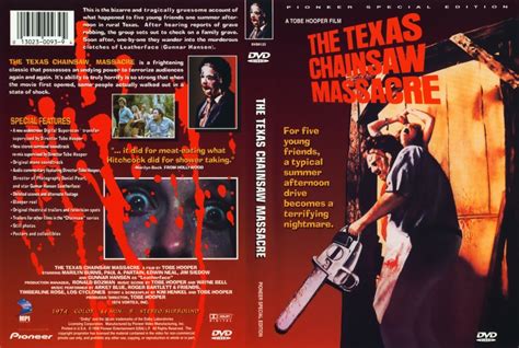 The Texas Chainsaw Massacre Movie Dvd Scanned Covers 4418texas