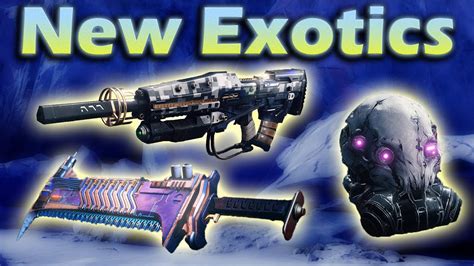 New Beyond Light Exotic Weapons And Armor Destiny 2 Beyond Light