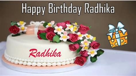 Happy Birthday Radhika Image Wishes Youtube