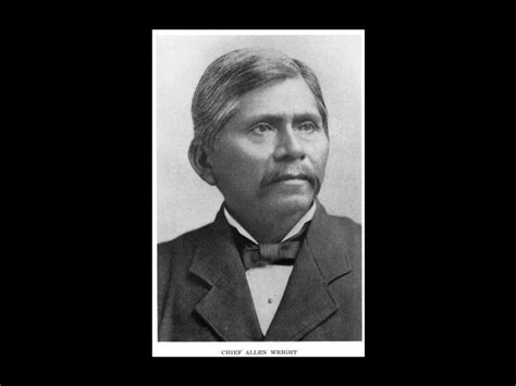 Choctaw Chief Allen Wright Inducted Into Oklahoma Hall Of Fame Bryan