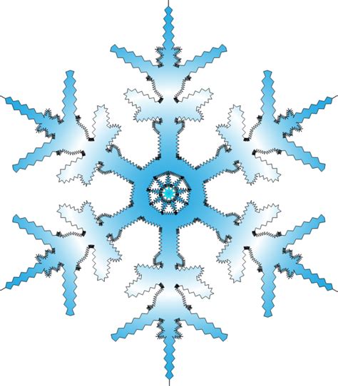 Snowflake Free To Use Clip Art 3 Wikiclipart