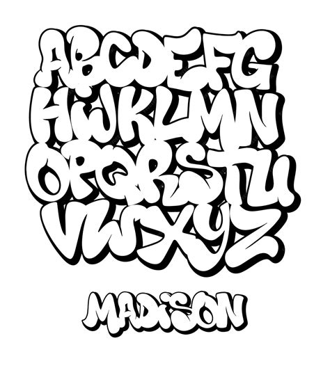 Premium Vector Street Graffiti Font Handwritten Typography Illustration