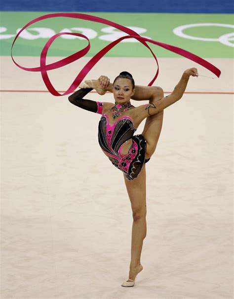 Ribbon International Rhythmic Gymnastics Ballet