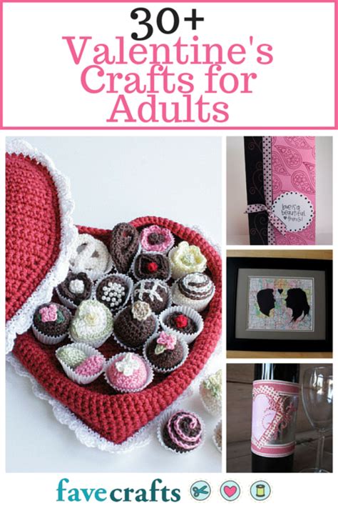 40 Valentine Crafts For Adults Valentine Crafts Valentine Day Crafts