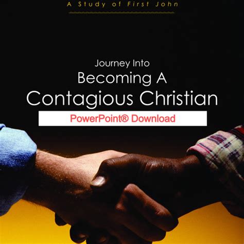 Downloadable Powerpoint® Answers For Contagious Christian Niv® The