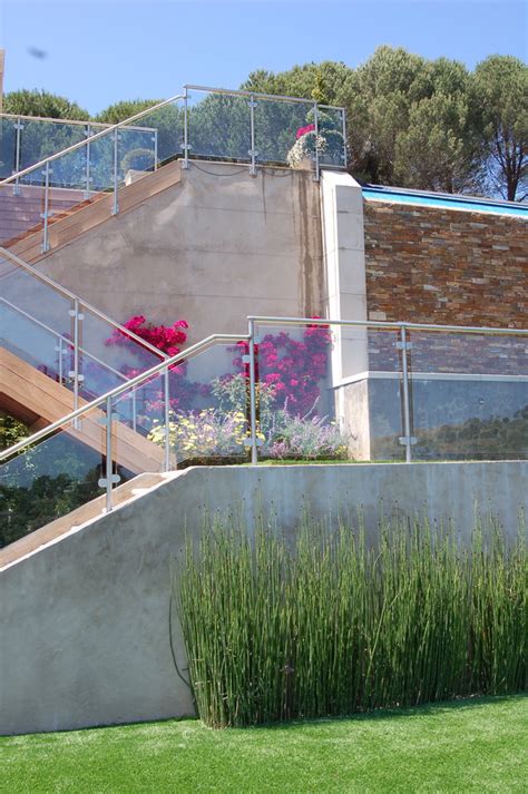 Contemporary Hillside Garden Modern Landscape San Francisco By