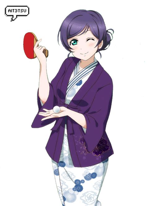 Nozomi Tojo Render By Ait3tsu On Deviantart