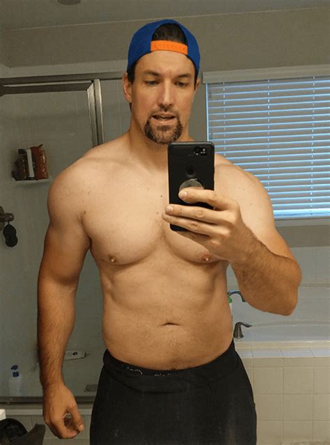 ‘dad Bod To Fit Father How Father Of 3 Completely Changed His Body