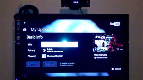 How To Use Video Upload Youtube App Xbox One Youtube