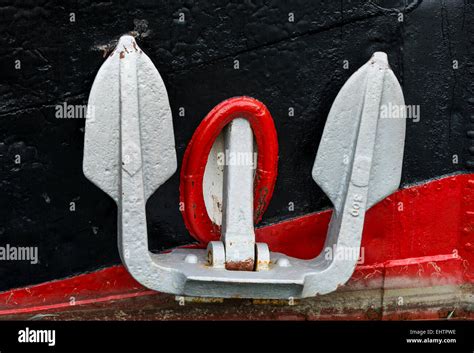 Naval Ship Anchor Hi Res Stock Photography And Images Alamy