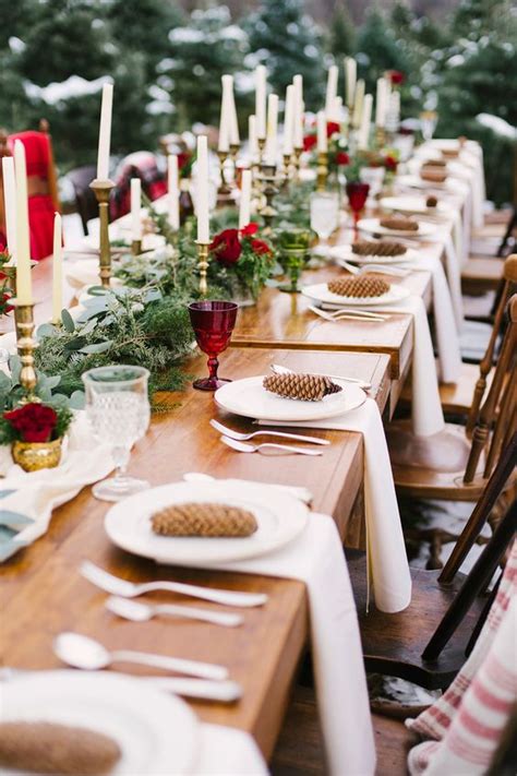 68 Winter Wedding Table Décor Ideas Weddingomania