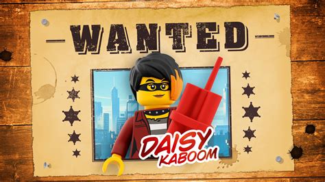 Daisy Kaboom Lego City Characters For Kids Us