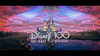 Walt Disney Pictures logo (100th Anniversary) 2022 - YouTube