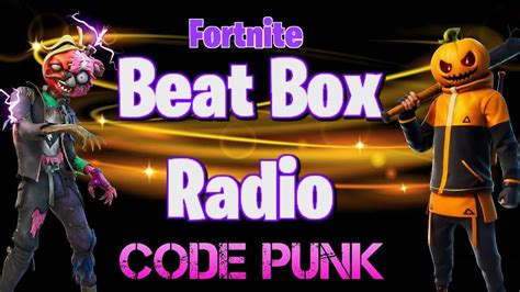 Beat Box Radio Fortnite Oct 2022 Youtube