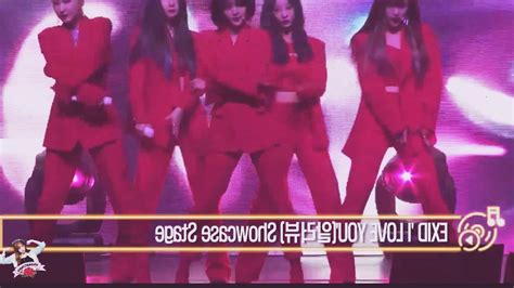 exid i love you mirrored showcase stage youtube