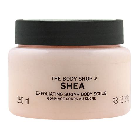 Buy The Body Shop Shea Exfoliating Sugar Body Scrub 250ml Online At
