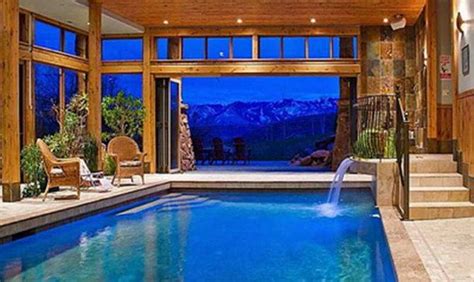 Luxury Homes Indoor Pools Custom Swimming Jhmrad 87704