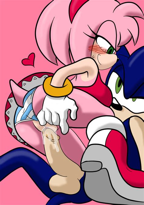 1305503 Amy Rose Sonic Team Sonic The Hedgehog Furries