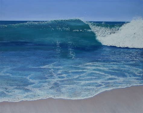 Ann Steer Gallery Beach Paintings And Ocean Art Wave