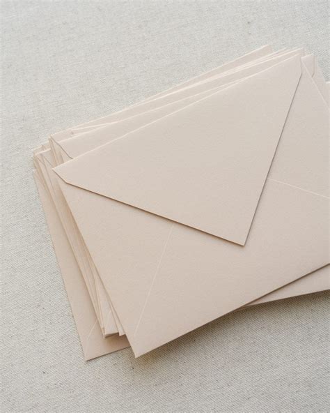 Handmade Envelopes A Nude