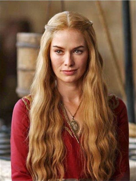 Game Of Thrones Cersei Lannister Inspired Braided Wig In 2021 Cersei Lannister Game Of