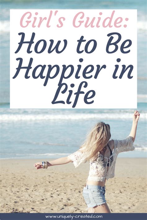 Girls Guide To How To Be Happier In Life According To Tish