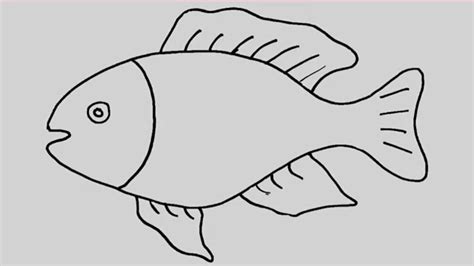 Maybe you would like to learn more about one of these? How to draw a fish. Animation and entertainment for kids ...
