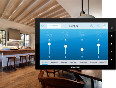 creston home automation | Home automation project, Home automation ...