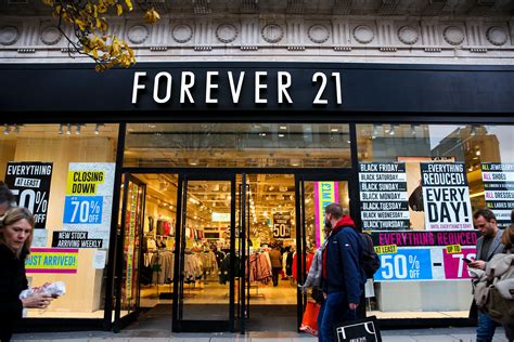 Forever 21 Bankruptcy: Fallen Fashion Brand Sells Itself for 99% Off | Observer