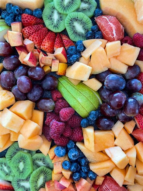 Aesthetic Fruit Platter Ideas Healthy Fruits Fruit Healthy