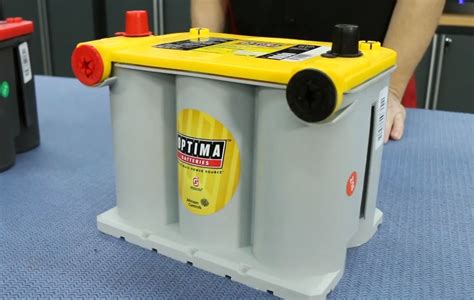 Optima Battery Types Red Top Vs Yellow Top Vs Blue Top Autozone