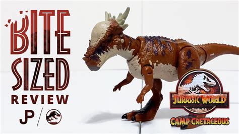 Jurassic World Camp Cretaceous Stygimoloch Toy Review