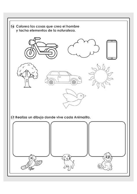 Cuadernillo De EvaluaciÓn Preescolar 2021 2022 Imagenes Educativas