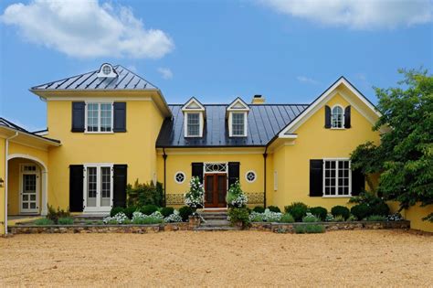 Most Beautiful Exterior Of House Color Combinations To Apply Decohoms