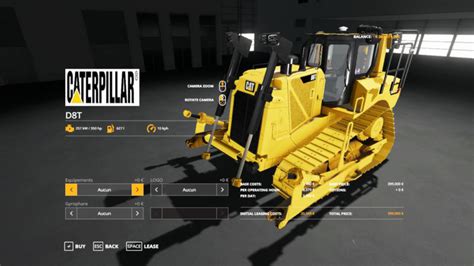 Bulldozer Caterpillar D8t Sdm Fs19 Mod Mod For Farming Simulator 19