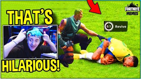 Ninja Reacts To Fortnite Memes That Cured My Anxiety And Depression