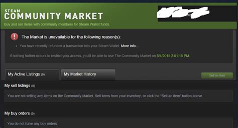 How to get skins in csgo!! Refunding Mods On Steam Locks You Out Of The Market For 7 ...