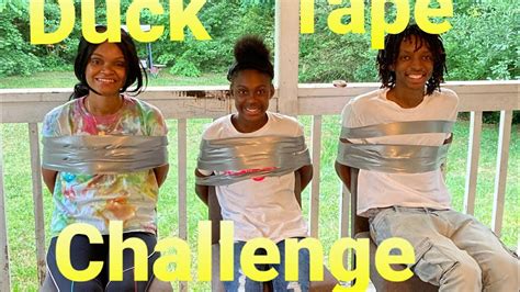 The Craziest Duck Tape Challenge Ever Youtube