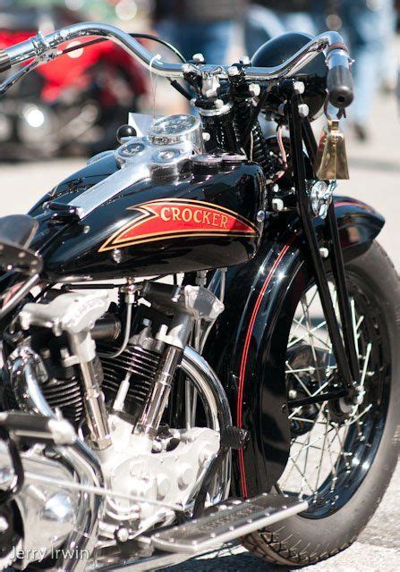 Yanktonirishred Crocker Motorcycle Engine Motorcycle Art