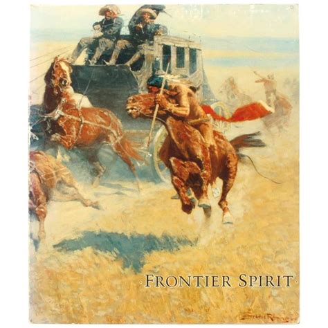 Spirit Of The Frontier Painting At Explore