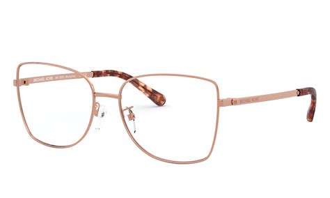 Michael Kors Mk3035 Memphis Rose Gold Eyeglasses ® Free Shipping