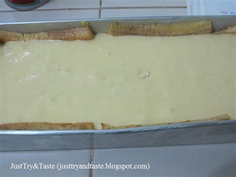 Chiffon coklat chiffon cream cheese chiffon pandan. resep: Banana Cream Cheese Cake