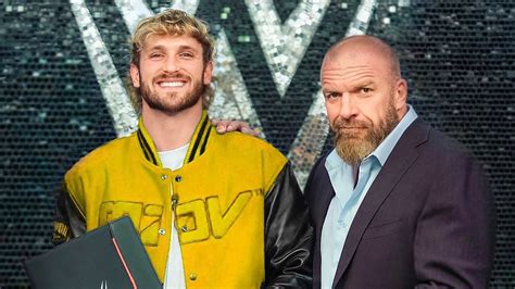 Wwe Major Wwe Star Photoshopped From Logan Pauls Contract Announcement