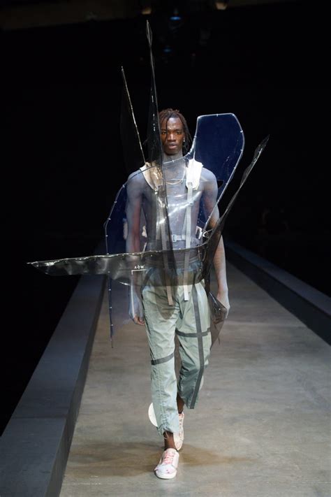 Plastic Is Trend At London Fashion Week Mens Autumn Winter 2019