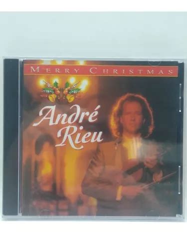 André Rieu Merry Christmas Cd Nuevo
