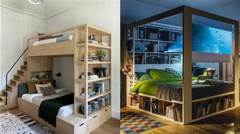 Ingeniuos Space Saving Bedroom Ideas And Room Designs Inspired Home