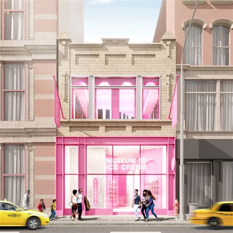 The Museum Of Ice Cream Is Opening A Supersized Permanent New York