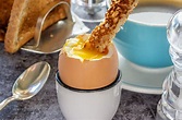 Cómo hacer huevos pasados por agua - Receta de cocina fácil y casera en ...